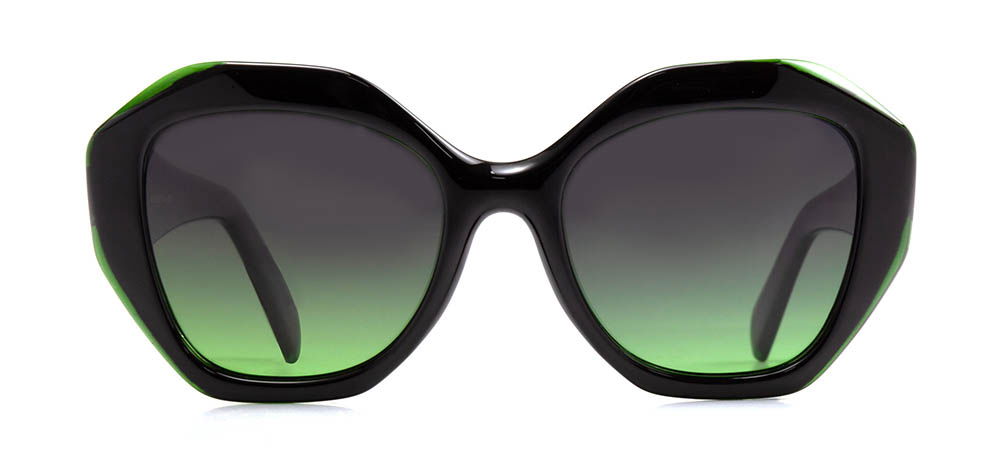 CARETTA CRTTAGÜNŞ 8809-C.05 Güneş Genç,Yetişkin Kadın Geometrik Çerçeveli Grilamid TR90 UV400,Polarize - 1