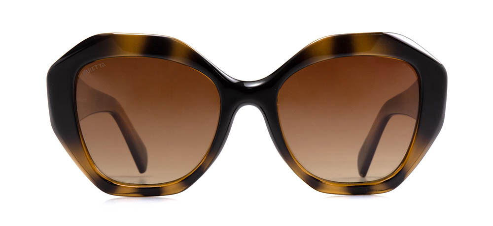 CARETTA CRTTAGÜNŞ 8809-DM05 Güneş Genç,Yetişkin Kadın Geometrik Çerçeveli Grilamid TR90 Polarize - 1