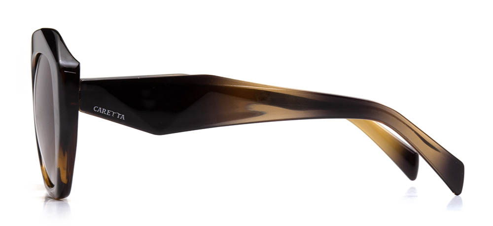 CARETTA CRTTAGÜNŞ 8809-DM05 Güneş Genç,Yetişkin Kadın Geometrik Çerçeveli Grilamid TR90 Polarize - 3