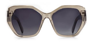 CARETTA CRTTAGÜNŞ 8810-C.06 Güneş Genç,Yetişkin Kadın Geometrik Çerçeveli Grilamid TR90 Polarize - CARETTA