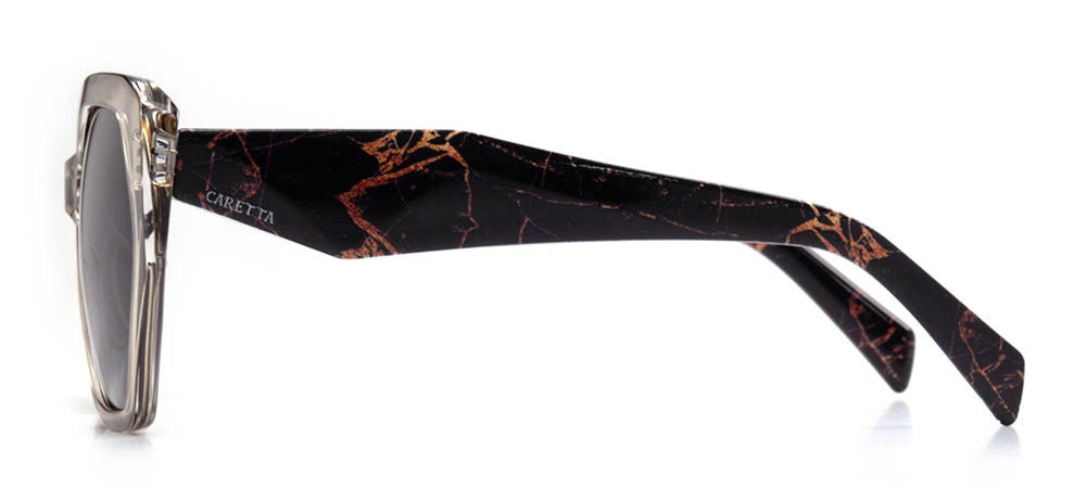 CARETTA CRTTAGÜNŞ 8810-C.06 Güneş Genç,Yetişkin Kadın Geometrik Çerçeveli Grilamid TR90 Polarize - 3