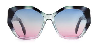 CARETTA CRTTAGÜNŞ 8810-C.07 Güneş Genç,Yetişkin Kadın Geometrik Çerçeveli Grilamid TR90 Polarize - CARETTA