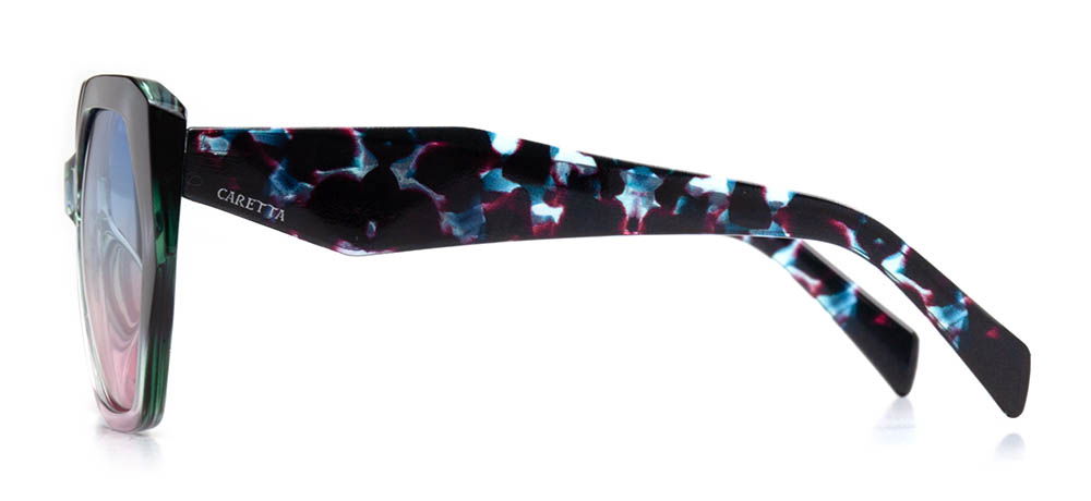 CARETTA CRTTAGÜNŞ 8810-C.07 Güneş Genç,Yetişkin Kadın Geometrik Çerçeveli Grilamid TR90 Polarize - 3