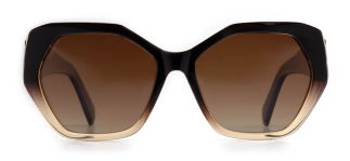 CARETTA CRTTAGÜNŞ 8810-C.17 Güneş Genç,Yetişkin Kadın Geometrik Çerçeveli Grilamid TR90 UV400,Polarize - CARETTA