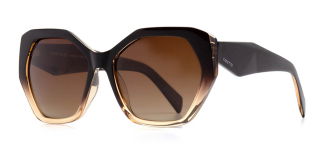 CARETTA CRTTAGÜNŞ 8810-C.17 Güneş Genç,Yetişkin Kadın Geometrik Çerçeveli Grilamid TR90 UV400,Polarize - CARETTA (1)