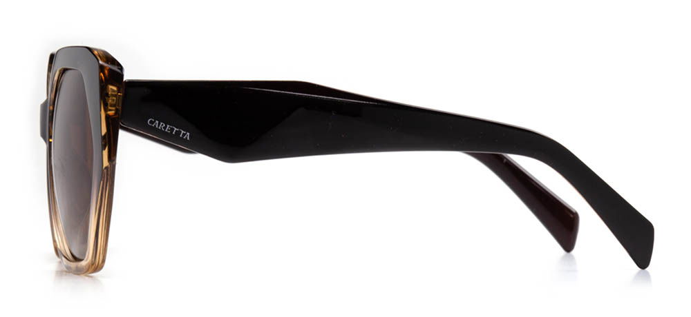 CARETTA CRTTAGÜNŞ 8810-C.17 Güneş Genç,Yetişkin Kadın Geometrik Çerçeveli Grilamid TR90 UV400,Polarize - 3