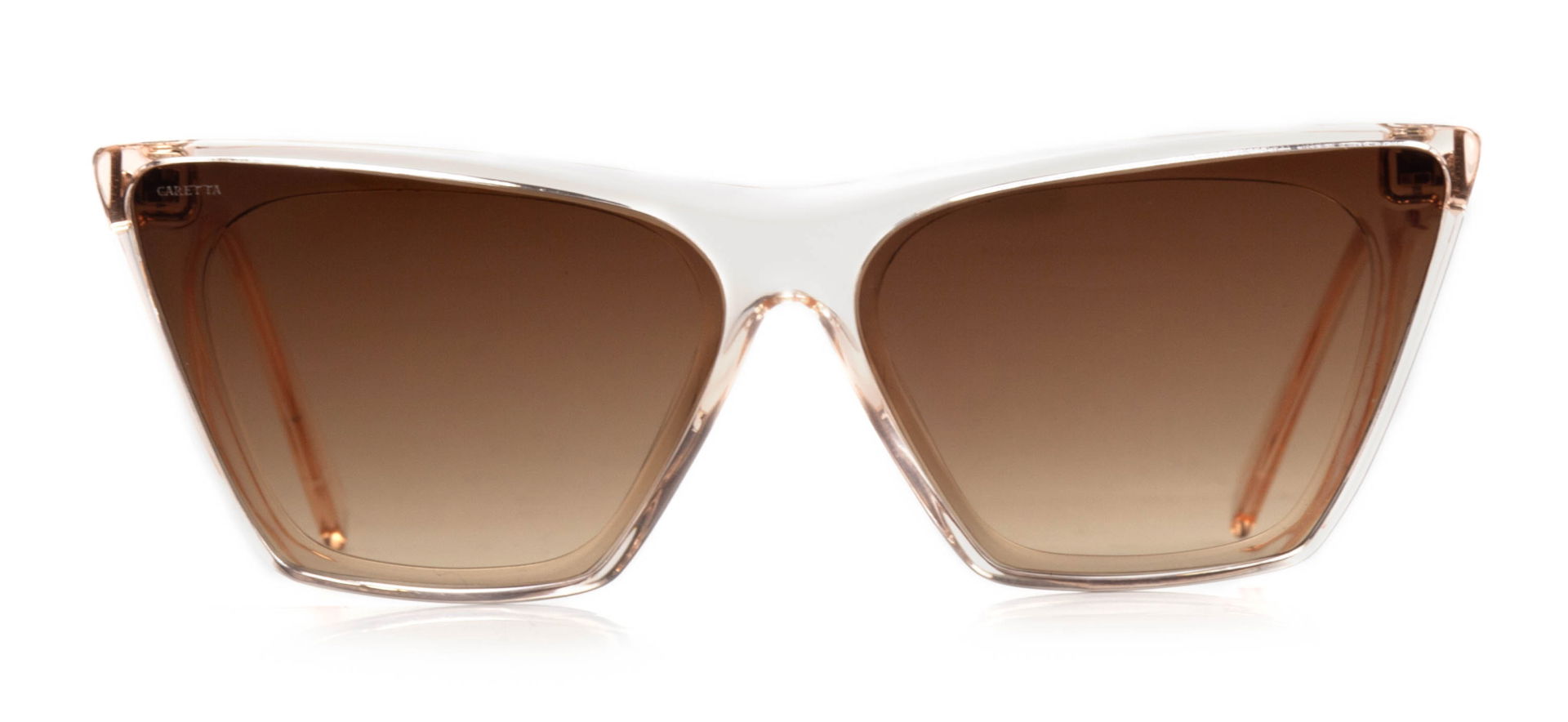 CARETTA CRTTAGÜNŞ 8811-177 Güneş Genç,Yetişkin Kadın Köşeli Çerçeveli Grilamid TR90 UV400 - 1