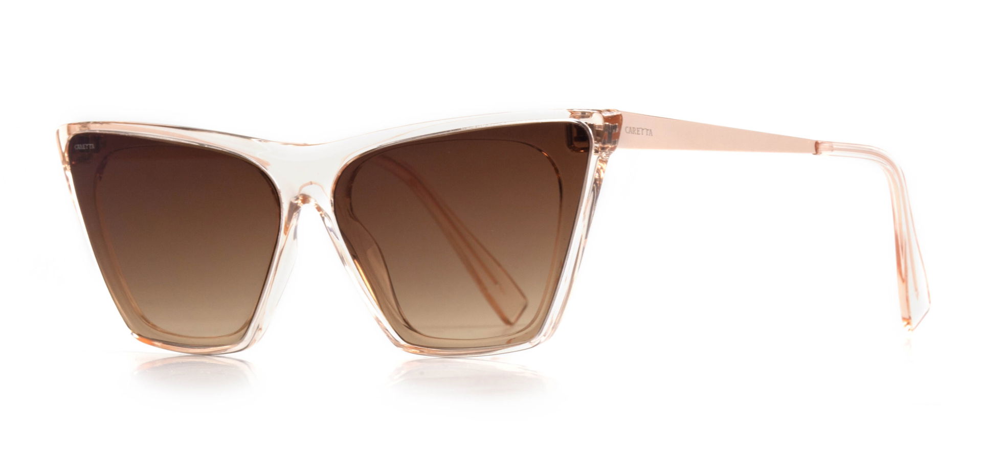CARETTA CRTTAGÜNŞ 8811-177 Güneş Genç,Yetişkin Kadın Köşeli Çerçeveli Grilamid TR90 UV400 - 2