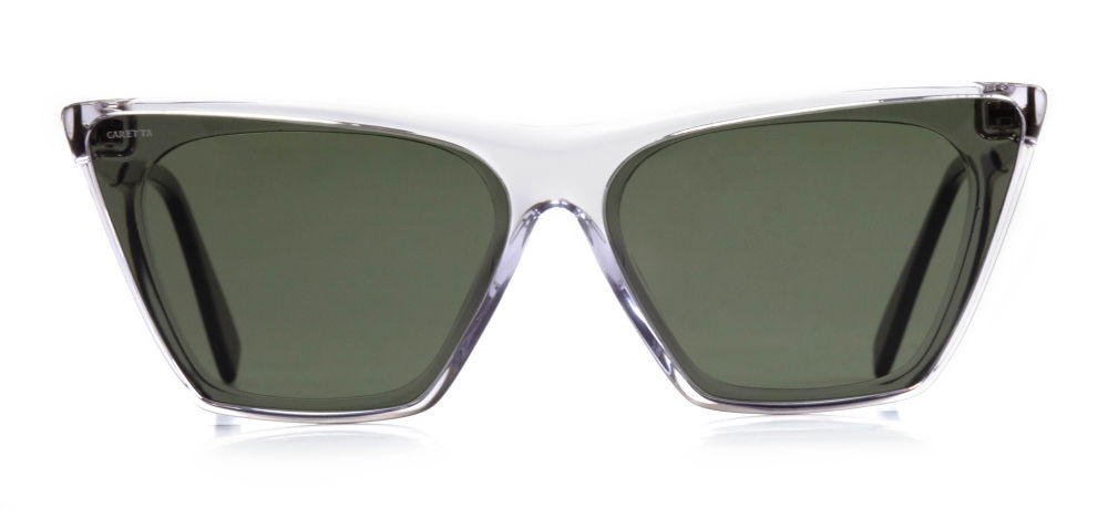 CARETTA CRTTAGÜNŞ 8811-205 Güneş Genç,Yetişkin Kadın Köşeli Çerçeveli Grilamid TR90 UV400 - 1