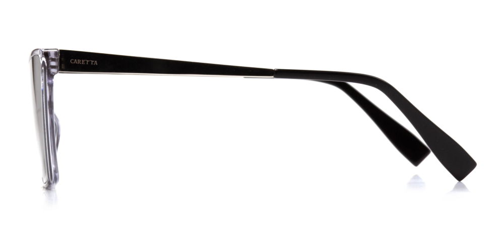 CARETTA CRTTAGÜNŞ 8811-205 Güneş Genç,Yetişkin Kadın Köşeli Çerçeveli Grilamid TR90 UV400 - 3