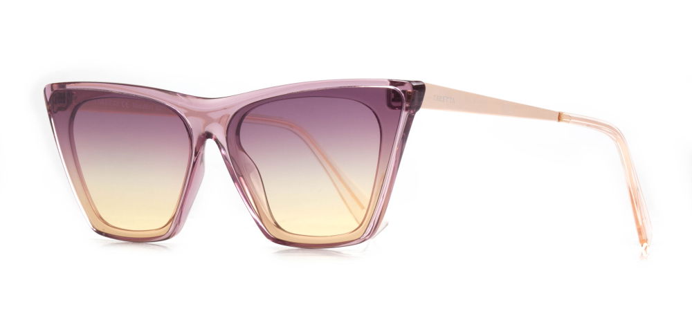 CARETTA CRTTAGÜNŞ 8811-C.10 Güneş Genç,Yetişkin Kadın Köşeli Çerçeveli Grilamid TR90 UV400 - 2