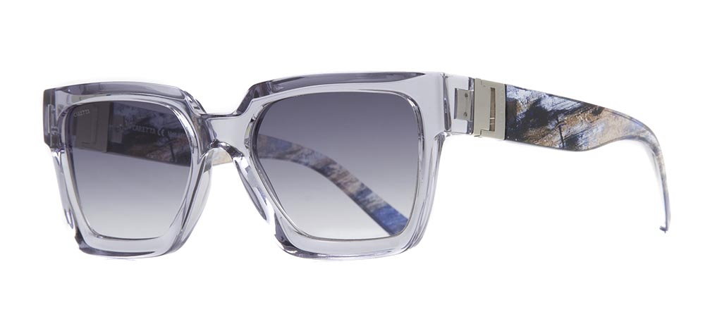 CARETTA CRTTAGÜNŞ 8812-C.01 Güneş Genç,Yetişkin Erkek,Kadın,Unisex Köşeli Çerçeveli Grilamid TR90 UV400,Polarize - 2