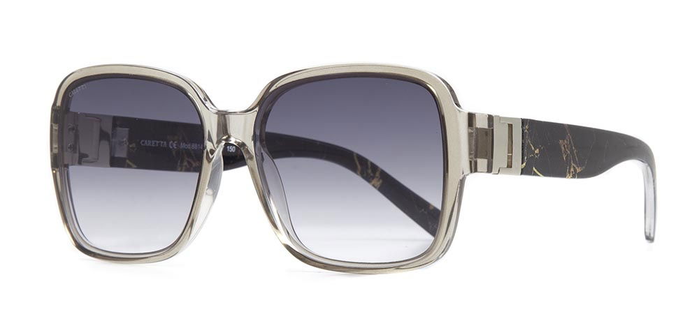 CARETTA CRTTAGÜNŞ 8814-C.12 Güneş Genç,Yetişkin Kadın Köşeli Çerçeveli Grilamid TR90 UV400 - 2