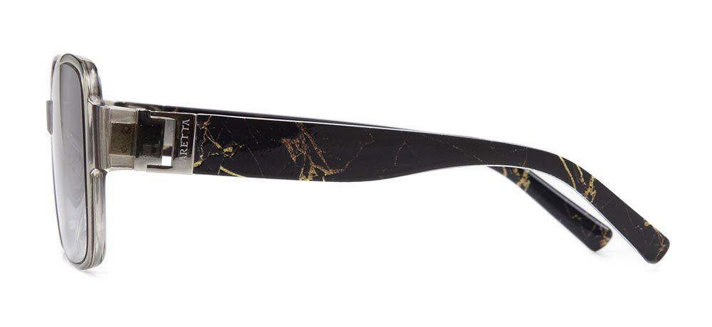 CARETTA CRTTAGÜNŞ 8814-C.12 Güneş Genç,Yetişkin Kadın Köşeli Çerçeveli Grilamid TR90 UV400 - 3