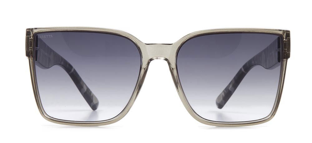 CARETTA CRTTAGÜNŞ 8815-C.02 Güneş Genç,Yetişkin Kadın Köşeli Çerçeveli Grilamid TR90 UV400 - 1