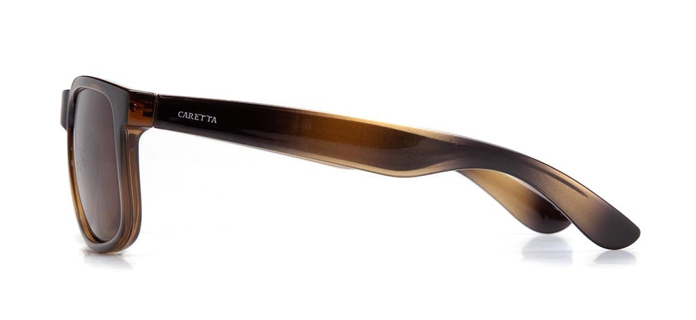 CARETTA CRTTAGÜNŞ 8816-DM05 Güneş Genç,Yetişkin Erkek Köşeli Çerçeveli Grilamid TR90 Polarize - 3