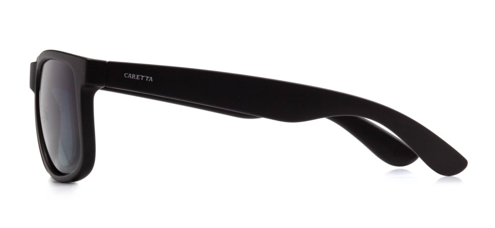 CARETTA CRTTAGÜNŞ 8816-M06 Güneş Genç,Yetişkin Erkek Köşeli Çerçeveli Grilamid TR90 Polarize - 3