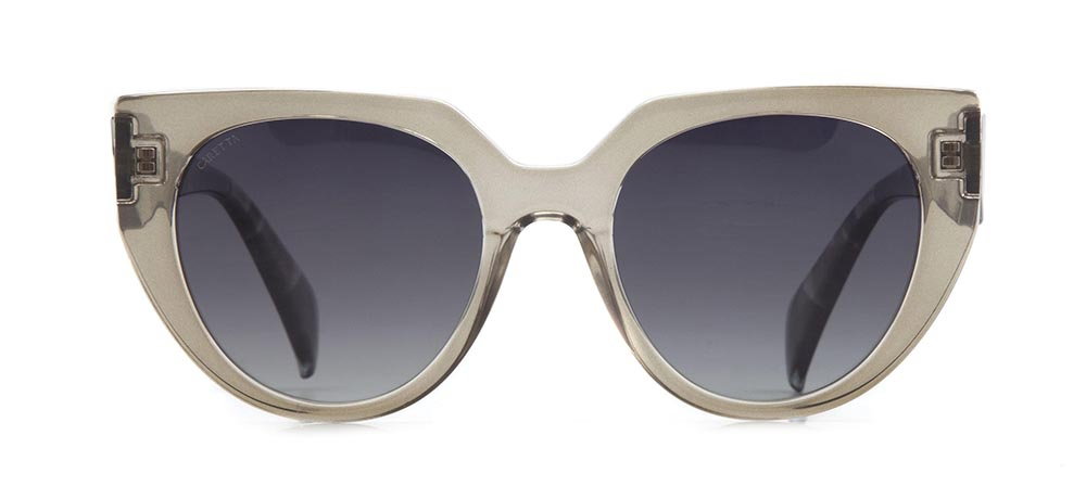 CARETTA CRTTAGÜNŞ 8817-C.02 Güneş Genç,Yetişkin Kadın Geometrik Çerçeveli Grilamid TR90 UV400,Polarize - 1