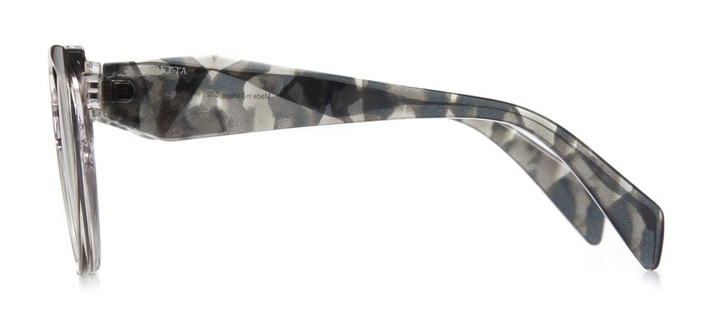 CARETTA CRTTAGÜNŞ 8817-C.02 Güneş Genç,Yetişkin Kadın Geometrik Çerçeveli Grilamid TR90 UV400,Polarize - 3