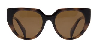 CARETTA CRTTAGÜNŞ 8817-DM05 Güneş Genç,Yetişkin Kadın Geometrik Çerçeveli Grilamid TR90 UV400,Polarize - CARETTA