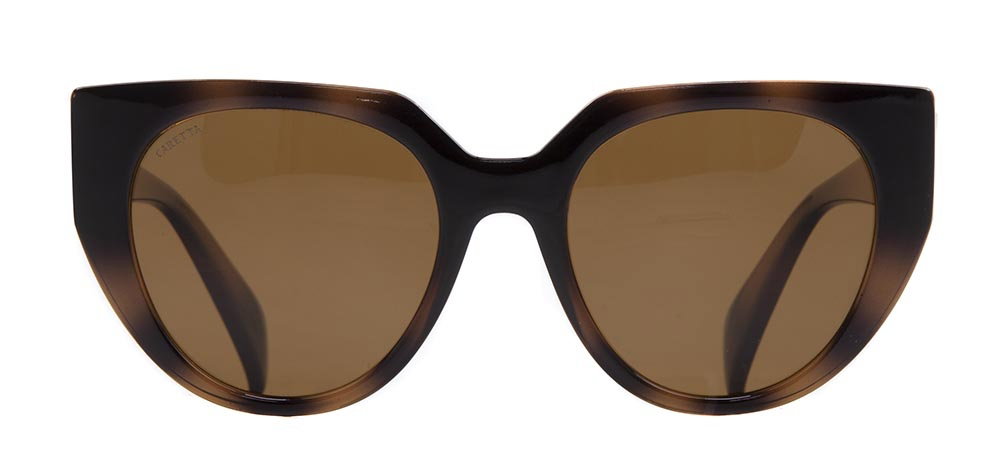 CARETTA CRTTAGÜNŞ 8817-DM05 Güneş Genç,Yetişkin Kadın Geometrik Çerçeveli Grilamid TR90 UV400,Polarize - 1