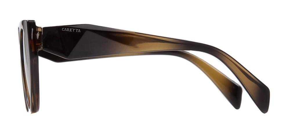 CARETTA CRTTAGÜNŞ 8817-DM05 Güneş Genç,Yetişkin Kadın Geometrik Çerçeveli Grilamid TR90 UV400,Polarize - 3