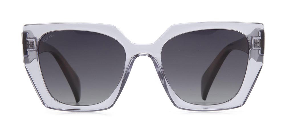 CARETTA CRTTAGÜNŞ 8818-C.05 Güneş Genç,Yetişkin Kadın Geometrik Çerçeveli Grilamid TR90 UV400,Polarize - 1