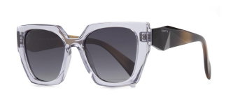 CARETTA CRTTAGÜNŞ 8818-C.05 Güneş Genç,Yetişkin Kadın Geometrik Çerçeveli Grilamid TR90 UV400,Polarize - CARETTA (1)