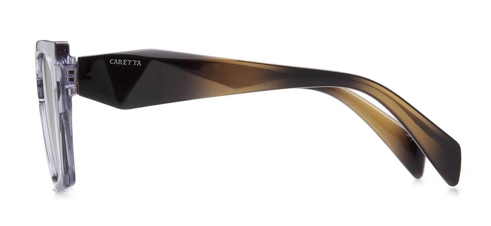 CARETTA CRTTAGÜNŞ 8818-C.05 Güneş Genç,Yetişkin Kadın Geometrik Çerçeveli Grilamid TR90 UV400,Polarize - 3