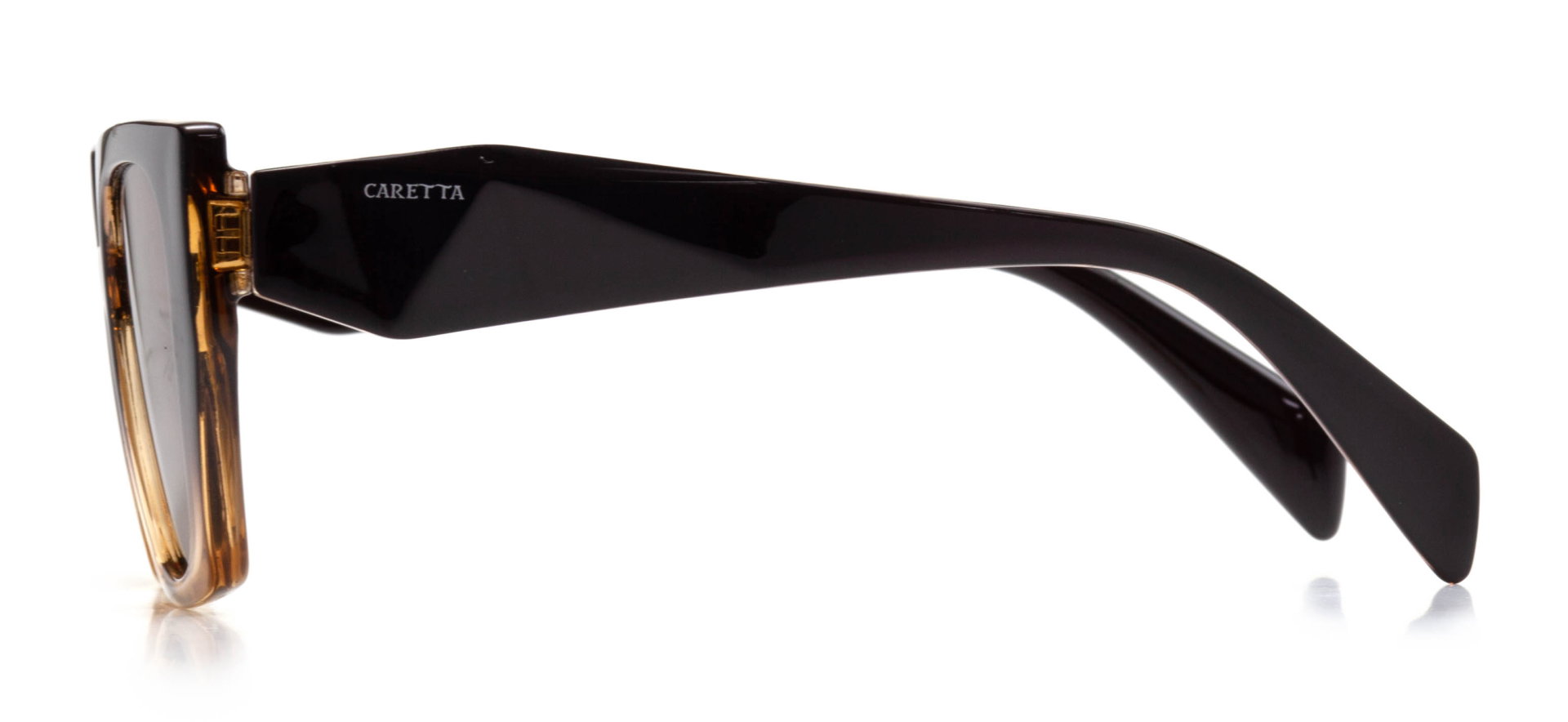 CARETTA CRTTAGÜNŞ 8818-C.17 Güneş Genç,Yetişkin Kadın Geometrik Çerçeveli Grilamid TR90 UV400,Polarize - 3