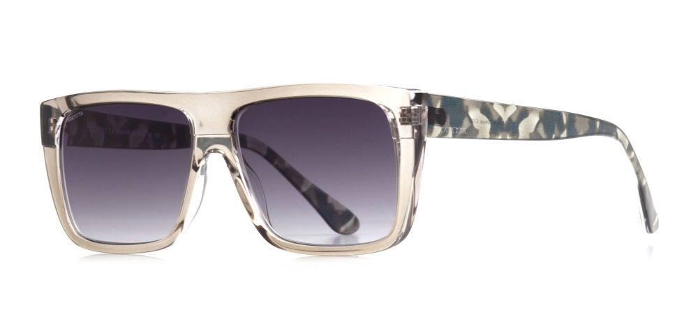 CARETTA CRTTAGÜNŞ 8819-C.02 Güneş Genç,Yetişkin Erkek,Kadın,Unisex Köşeli Çerçeveli Grilamid TR90 UV400 - 2