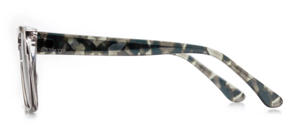 CARETTA CRTTAGÜNŞ 8819-C.02 Güneş Genç,Yetişkin Erkek,Kadın,Unisex Köşeli Çerçeveli Grilamid TR90 UV400 - 3