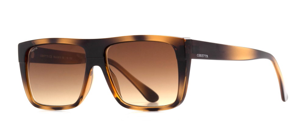 CARETTA CRTTAGÜNŞ 8819-DM05 Güneş Genç,Yetişkin Erkek,Kadın,Unisex Köşeli Çerçeveli Grilamid TR90 UV400 - 2