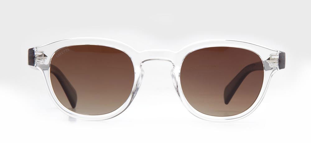 CARETTA CRTTAGÜNŞ 8820-C.02 Güneş Genç Erkek,Kadın,Unisex Oval Çerçeveli Grilamid TR90 UV400 - 1