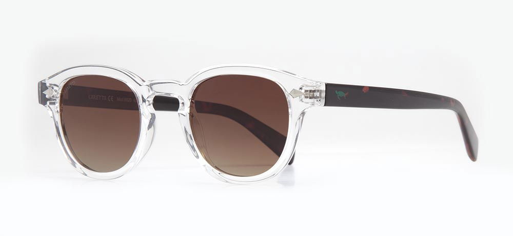 CARETTA CRTTAGÜNŞ 8820-C.02 Güneş Genç Erkek,Kadın,Unisex Oval Çerçeveli Grilamid TR90 UV400 - 2