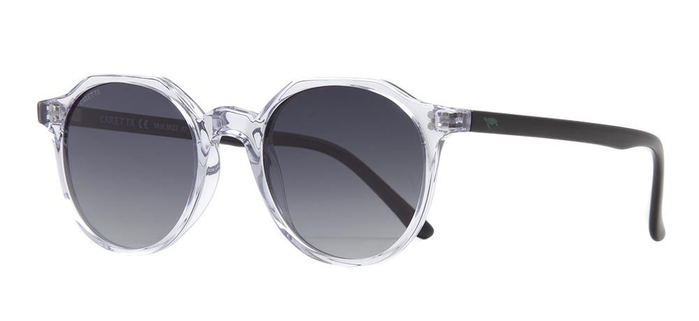 CARETTA CRTTAGÜNŞ 8822-C.31 Güneş Genç Erkek,Kadın,Unisex Oval Çerçeveli Grilamid TR90 UV400 - 2