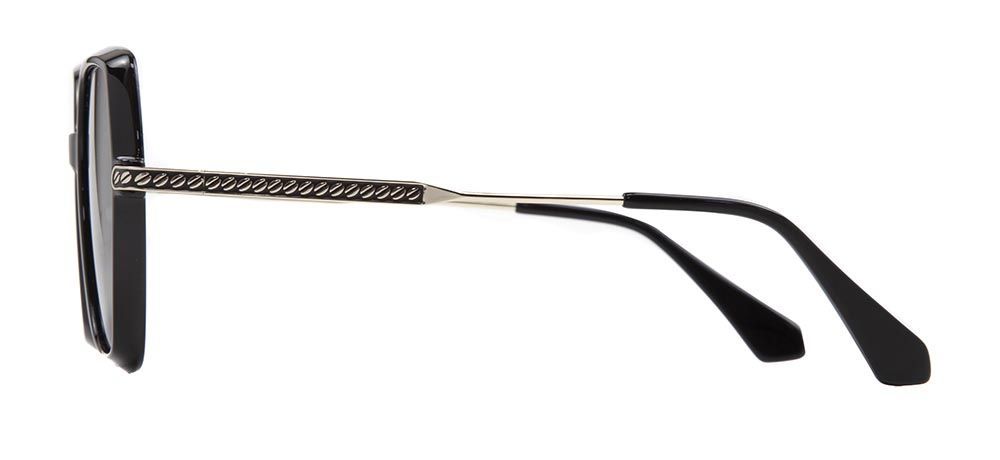 CARETTA CRTTAGÜNŞ 8823-06 Güneş Genç Kadın Geometrik Çerçeveli Grilamid TR90 UV400 - 3