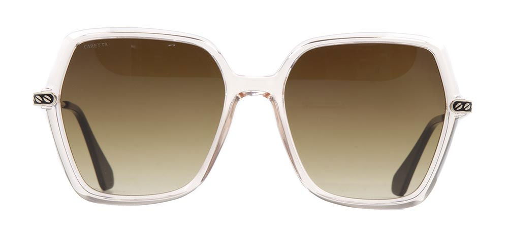 CARETTA CRTTAGÜNŞ 8823-177 Güneş Genç Kadın Geometrik Çerçeveli Grilamid TR90 UV400 - 1