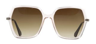 CARETTA CRTTAGÜNŞ 8823-177 Güneş Genç Kadın Geometrik Çerçeveli Grilamid TR90 UV400 - CARETTA