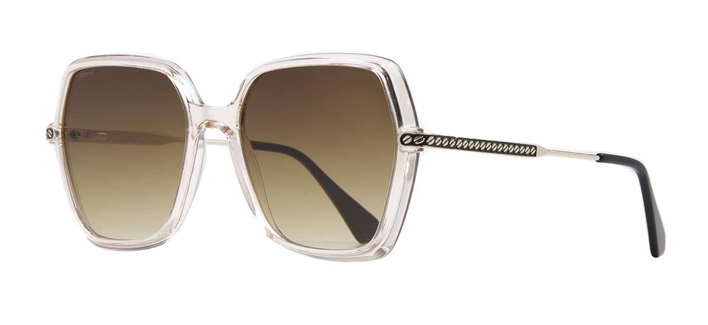 CARETTA CRTTAGÜNŞ 8823-177 Güneş Genç Kadın Geometrik Çerçeveli Grilamid TR90 UV400 - 2