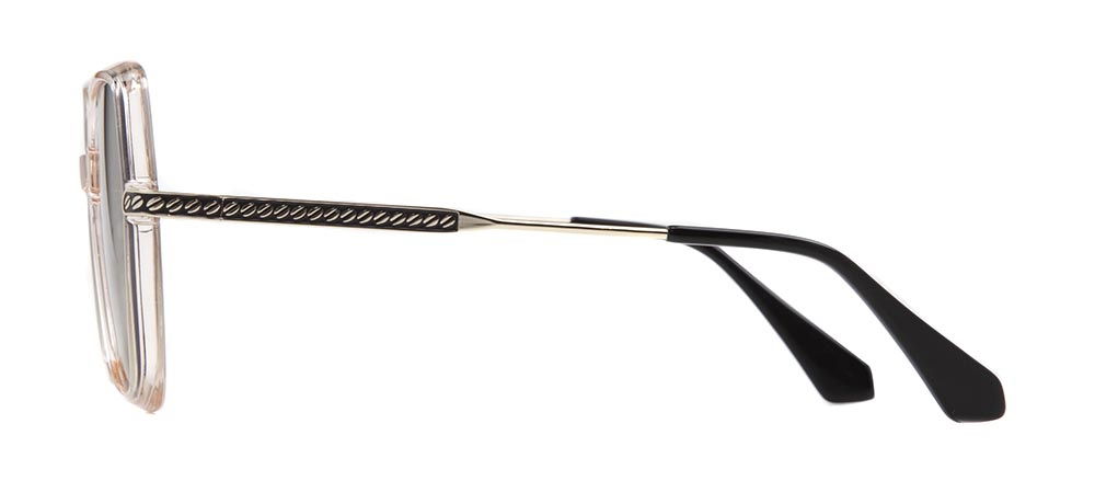 CARETTA CRTTAGÜNŞ 8823-177 Güneş Genç Kadın Geometrik Çerçeveli Grilamid TR90 UV400 - 3