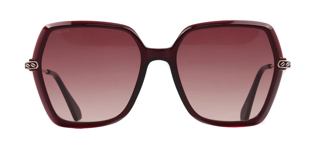 CARETTA CRTTAGÜNŞ 8823-240 Güneş Genç Kadın Geometrik Çerçeveli Grilamid TR90 UV400 - 1