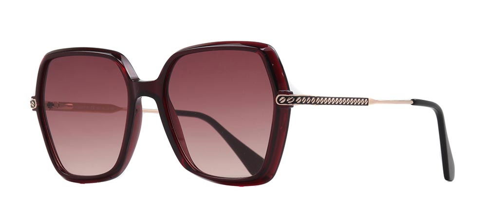 CARETTA CRTTAGÜNŞ 8823-240 Güneş Genç Kadın Geometrik Çerçeveli Grilamid TR90 UV400 - 2