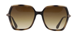 CARETTA CRTTAGÜNŞ 8823-DM05 Güneş Genç Kadın Geometrik Çerçeveli Grilamid TR90 UV400 - CARETTA