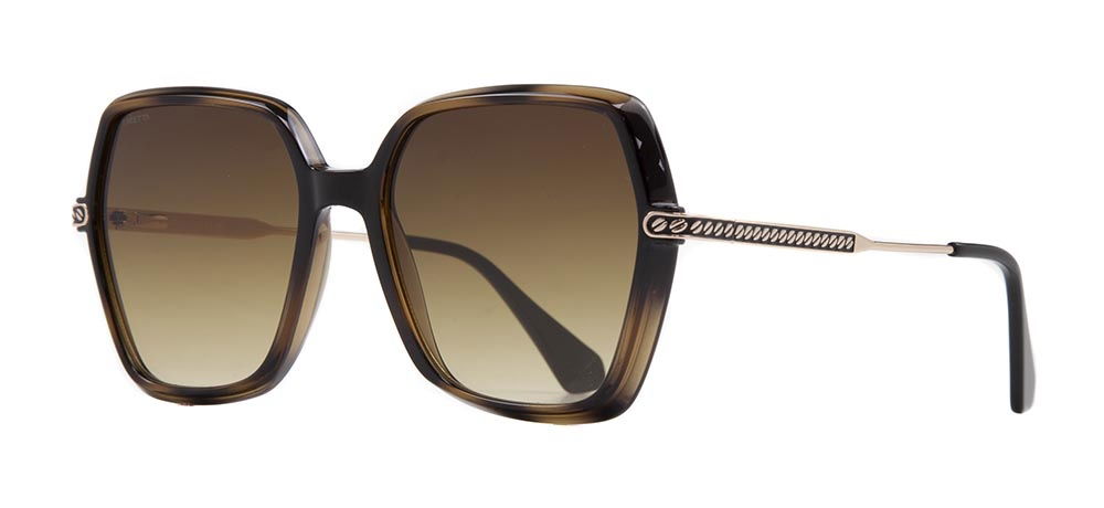 CARETTA CRTTAGÜNŞ 8823-DM05 Güneş Genç Kadın Geometrik Çerçeveli Grilamid TR90 UV400 - 2