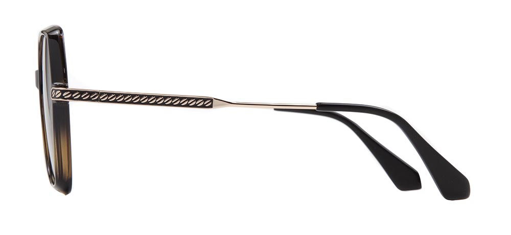 CARETTA CRTTAGÜNŞ 8823-DM05 Güneş Genç Kadın Geometrik Çerçeveli Grilamid TR90 UV400 - 3