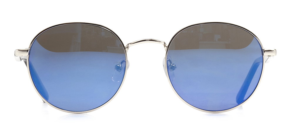 CARETTA CRTTAGÜNŞ 8871-C.01 Güneş Genç Erkek,Kadın,Unisex Oval Çerçeveli Metal Polarize - 1