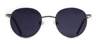 CARETTA CRTTAGÜNŞ 8872-C.02 Güneş Genç Erkek,Kadın,Unisex Oval Çerçeveli Metal UV400 - CARETTA