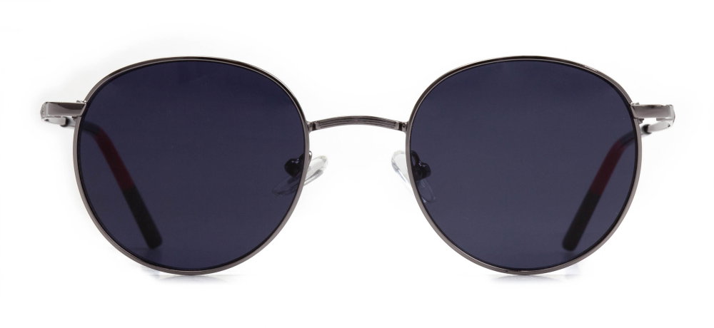 CARETTA CRTTAGÜNŞ 8872-C.02 Güneş Genç Erkek,Kadın,Unisex Oval Çerçeveli Metal UV400 - 1