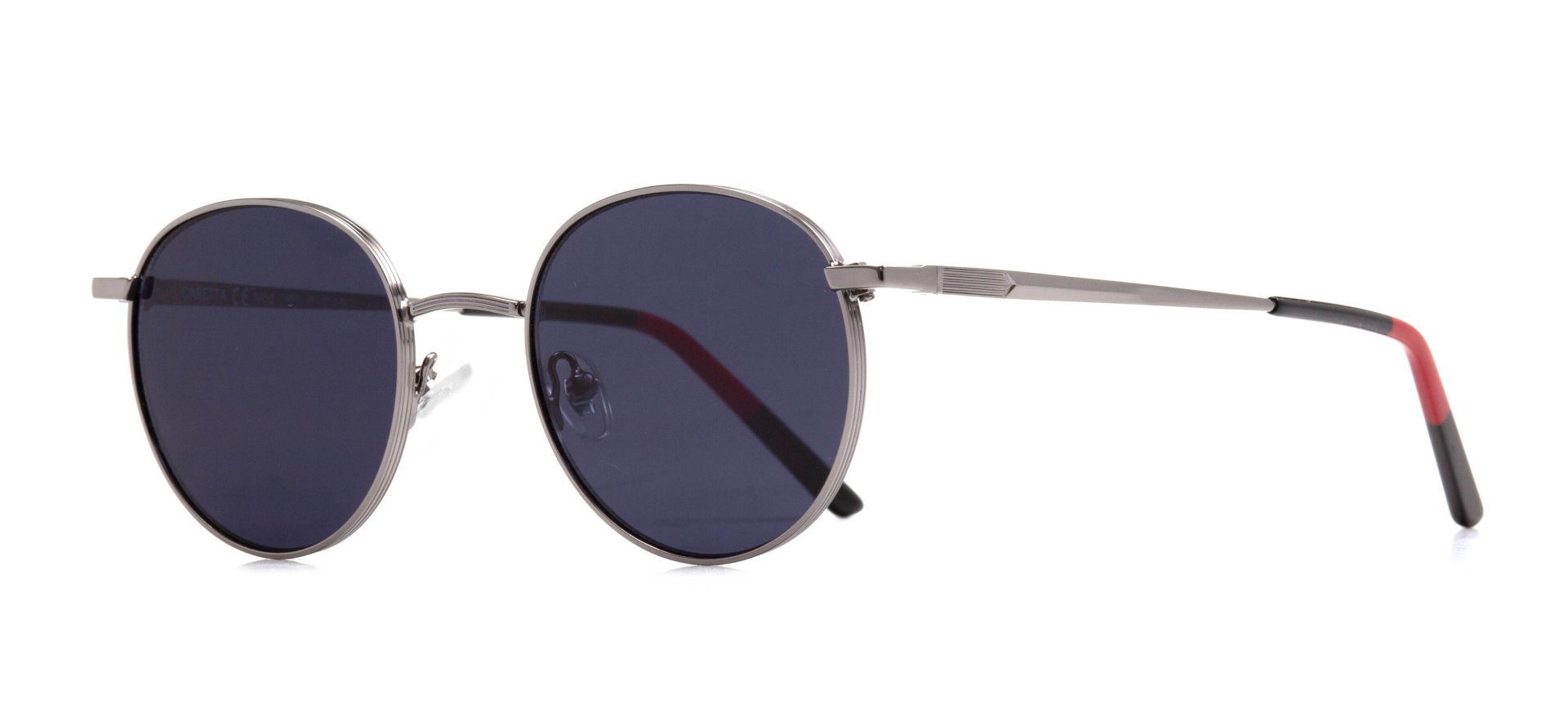 CARETTA CRTTAGÜNŞ 8872-C.02 Güneş Genç Erkek,Kadın,Unisex Oval Çerçeveli Metal UV400 - 2